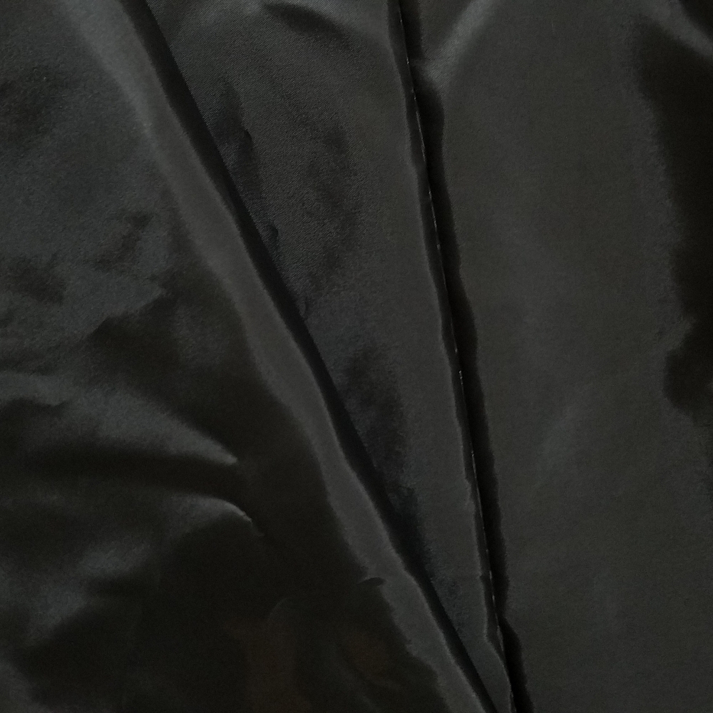 Black Lining Fabric Polyester 3 Yards 48 in. wide Cloth Dress Making Material